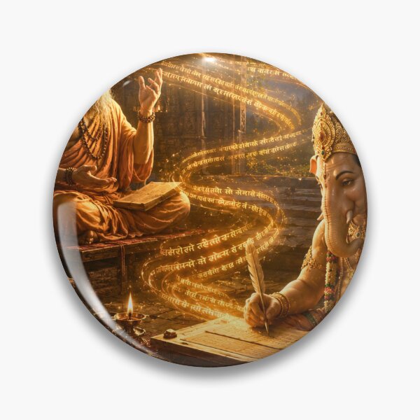 Item preview, Mahabharata Scribe Series: The First Sacred Verses designed and sold by Homyar.