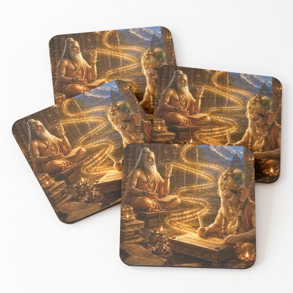 Item preview, Mahabharata Scribe Series: The First Sacred Verses designed and sold by Homyar.