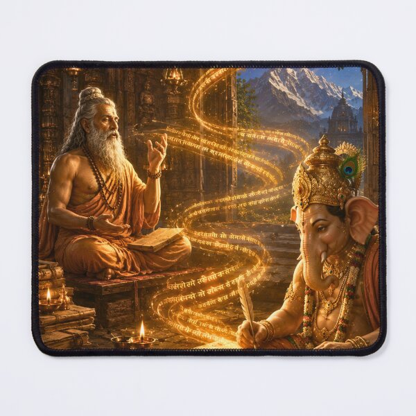 Item preview, Mahabharata Scribe Series: The First Sacred Verses designed and sold by Homyar.