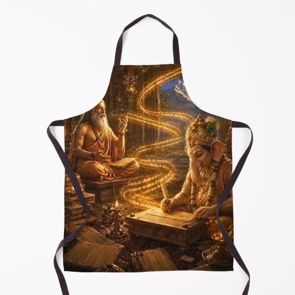 Item preview, Mahabharata Scribe Series: The First Sacred Verses designed and sold by Homyar.