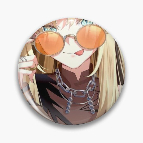 Item preview, Koganei Niko Tiger Jacket Glasses Hololive designed and sold by KomiArts.