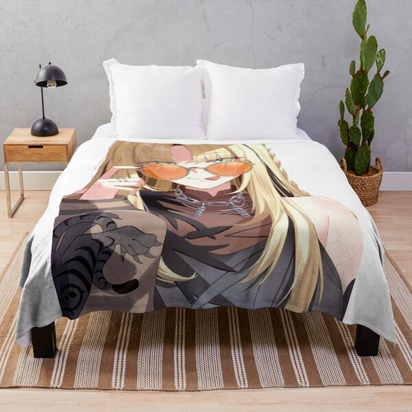 Item preview, Koganei Niko Tiger Jacket Glasses Hololive designed and sold by KomiArts.