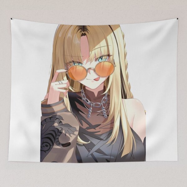 Item preview, Koganei Niko Tiger Jacket Glasses Hololive designed and sold by KomiArts.