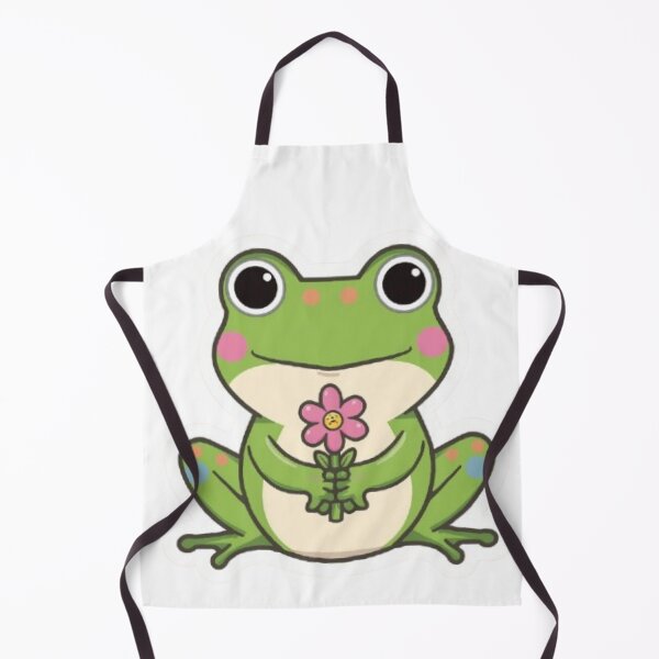 Item preview, Rainbow Frog Kawaii Sticker designed and sold by Stylestickers55.