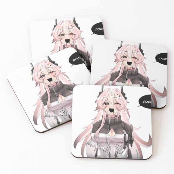 Item preview, Theresa Dark Substance Mouth Arknights designed and sold by KomiArts.