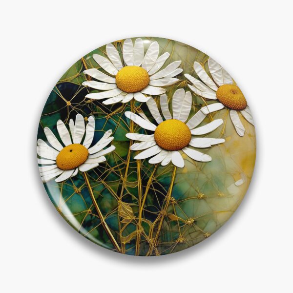 Item preview, Golden Daisies…Enmeshed… designed and sold by ©Janis Zroback.
