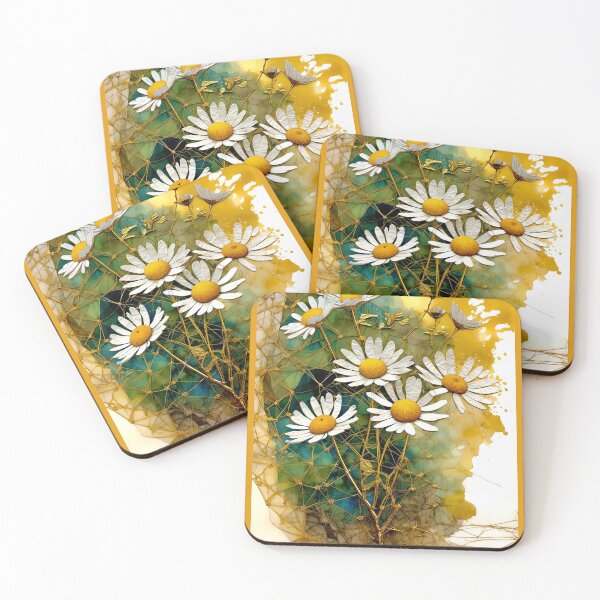 Item preview, Golden Daisies…Enmeshed… designed and sold by ©Janis Zroback.