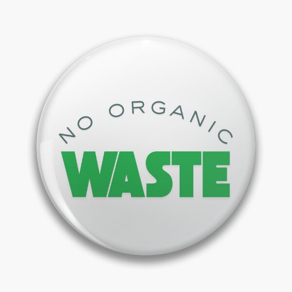 Item preview, No organic waste designed and sold by ArtistTejal.