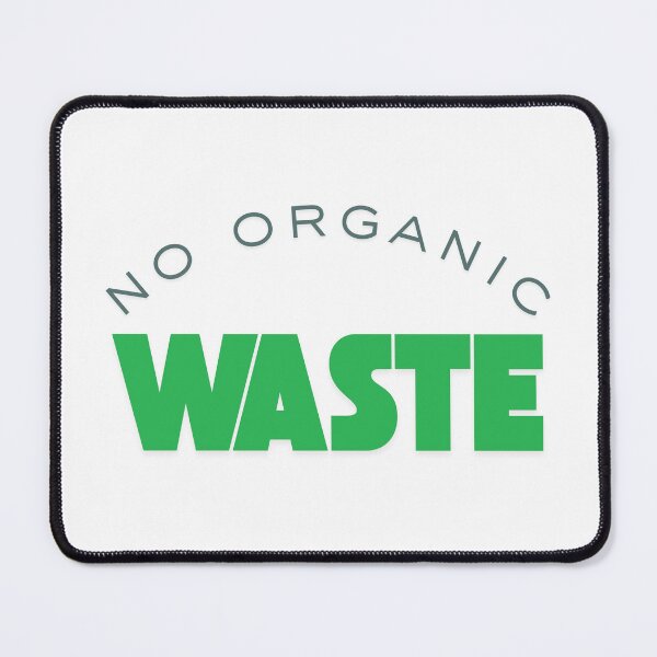 Item preview, No organic waste designed and sold by ArtistTejal.