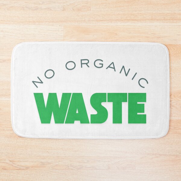 Item preview, No organic waste designed and sold by ArtistTejal.