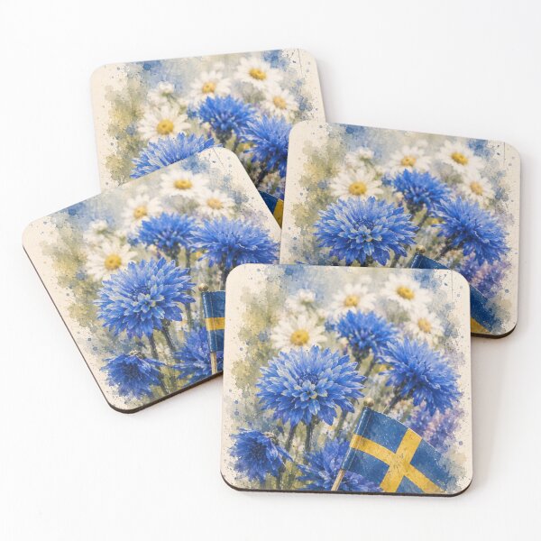 Item preview, Swedish Summer Blooms designed and sold by Weird & wonderful .