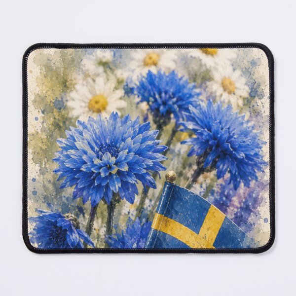 Item preview, Swedish Summer Blooms designed and sold by Weird & wonderful .
