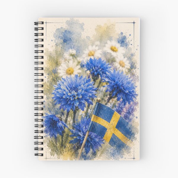 Item preview, Swedish Summer Blooms designed and sold by Weird & wonderful .