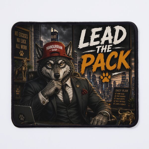 Item preview, Lead the Pack designed and sold by Mangurrian Shop.