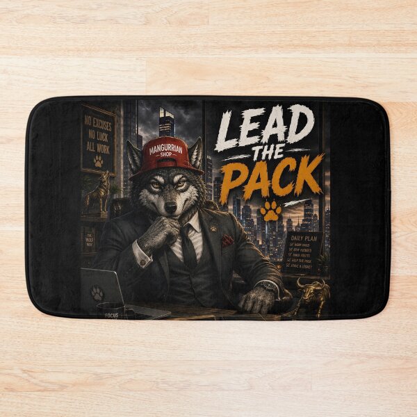 Item preview, Lead the Pack designed and sold by Mangurrian Shop.