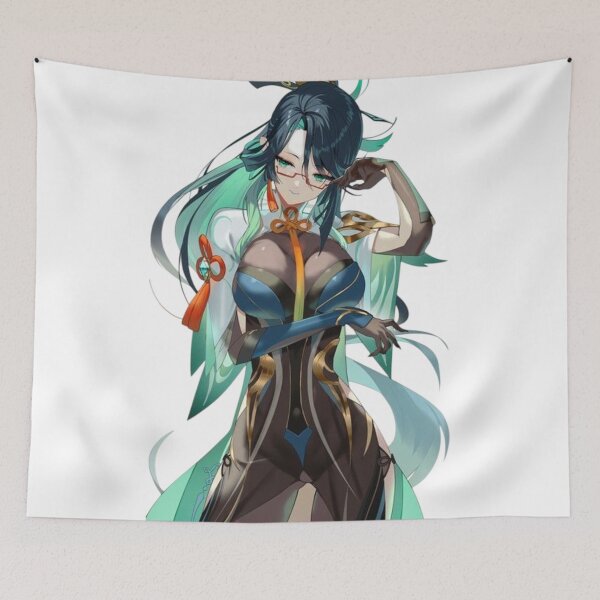 Item preview, Xianyun Glasses Outfit Genshin Impact designed and sold by KomiArts.