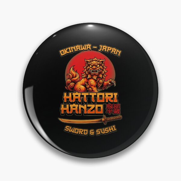 Item preview, Okinawa Shisa Lion Samurai Sword Sushi designed and sold by TshirtsOnline-.