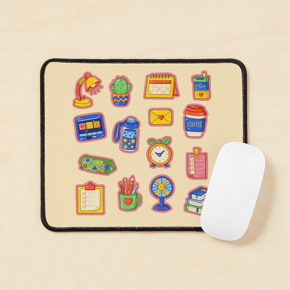 Item preview, Mouse Pad designed and sold by TheRightNotes.