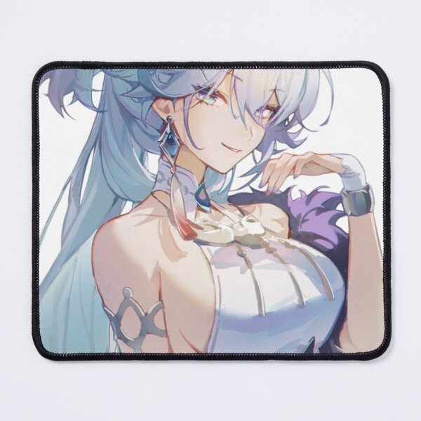 Item preview, Yaoguang White Hair Blue Honkai Star Rail designed and sold by KomiArts.