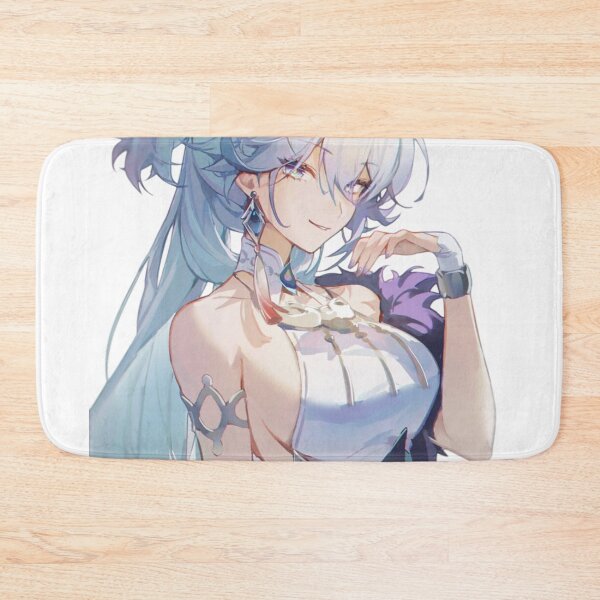 Item preview, Yaoguang White Hair Blue Honkai Star Rail designed and sold by KomiArts.