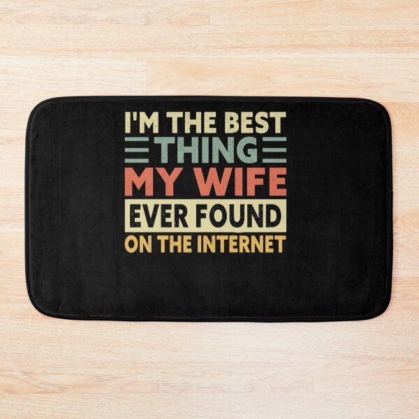 Item preview, Best Thing My Wife Found Online Husband designed and sold by SiarheiYur.
