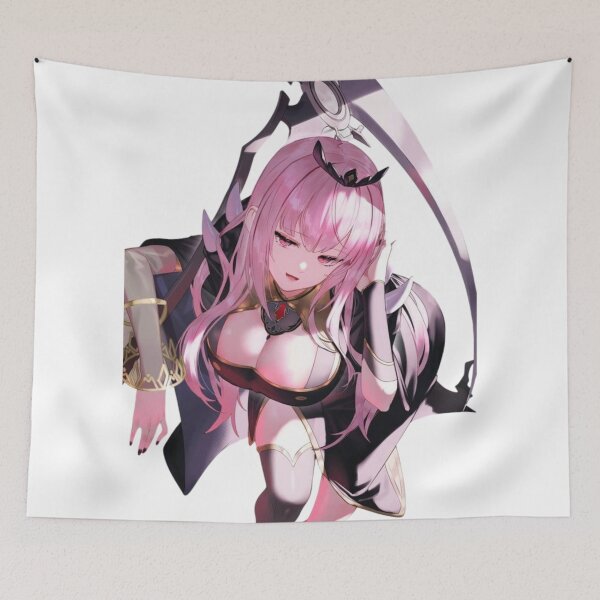 Item preview, Mori Calliope Scythe Wielding Hololive designed and sold by KomiArts.