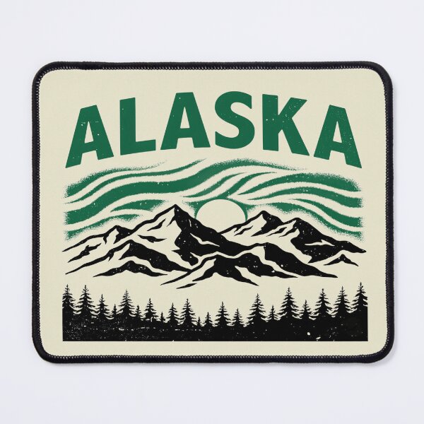 Item preview, Alaska Northern Lights designed and sold by MadCuteLab.