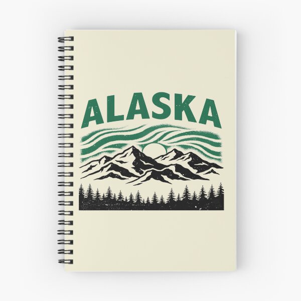Item preview, Alaska Northern Lights designed and sold by MadCuteLab.