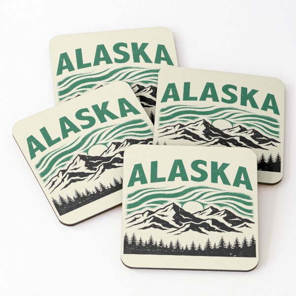 Item preview, Alaska Northern Lights designed and sold by MadCuteLab.
