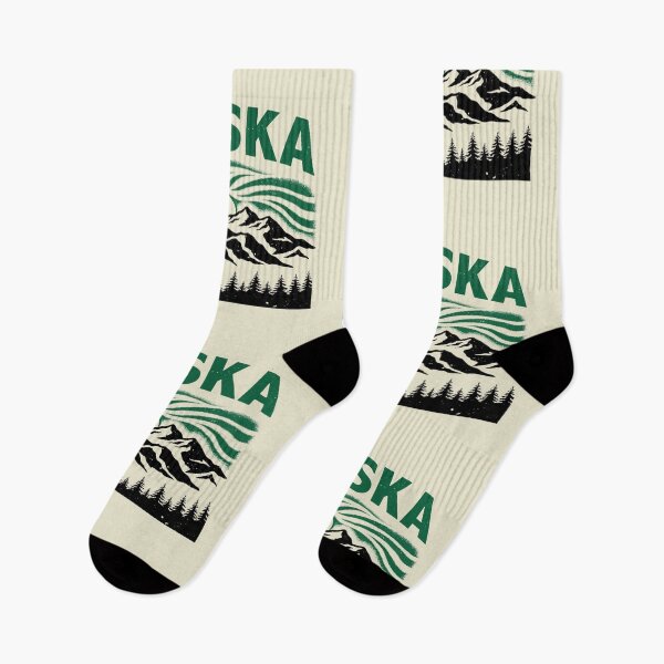 Item preview, Alaska Northern Lights designed and sold by MadCuteLab.