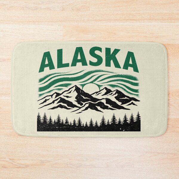 Item preview, Alaska Northern Lights designed and sold by MadCuteLab.