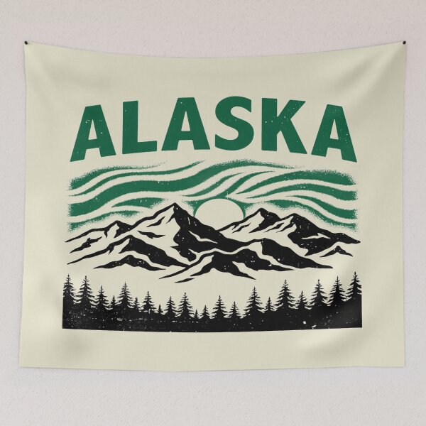 Item preview, Alaska Northern Lights designed and sold by MadCuteLab.