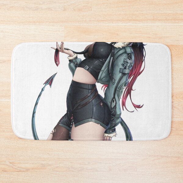 Item preview, Jane Doe Green Jacket Outfit Zenless Zone Zero designed and sold by KomiArts.
