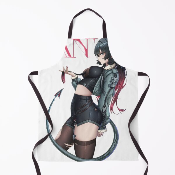 Item preview, Jane Doe Green Jacket Outfit Zenless Zone Zero designed and sold by KomiArts.