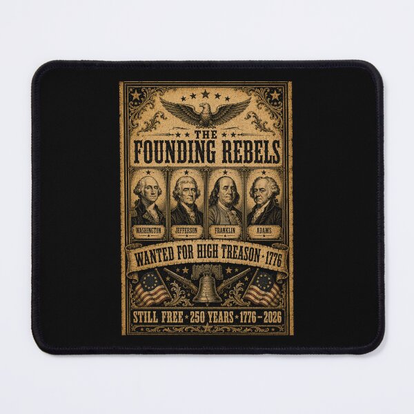 Item preview, Founding Fathers Wanted Poster American History 1776 2026 designed and sold by sparkfavs.