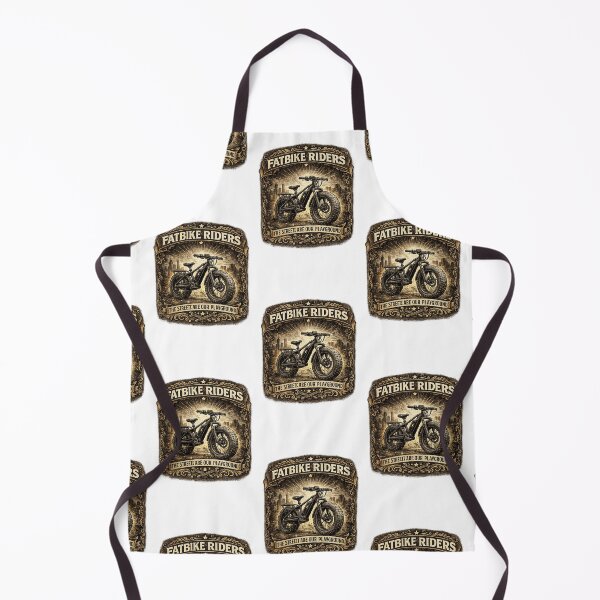 Item preview, Fatbike Riders The Streets Are Our Playground Design designed and sold by Hookesmode.