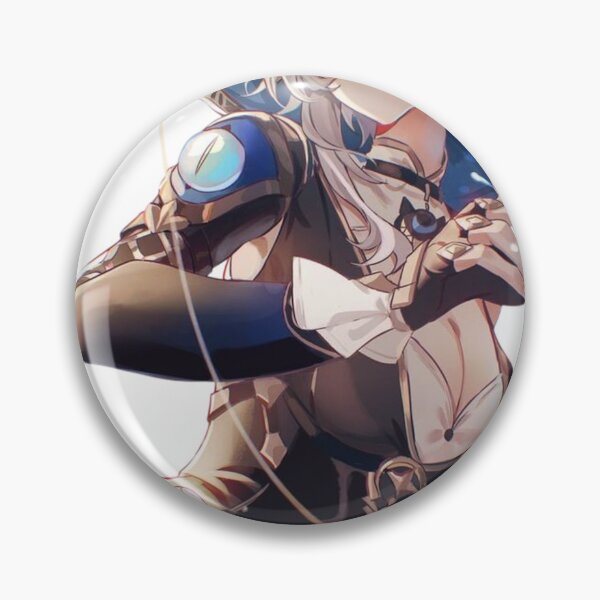 Item preview, Cipher Holding Blue Gem Honkai Star Rail designed and sold by KomiArts.
