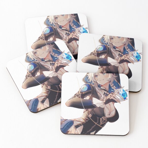 Item preview, Cipher Holding Blue Gem Honkai Star Rail designed and sold by KomiArts.