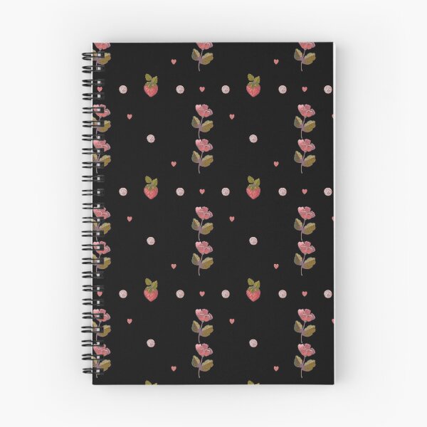 Item preview, Strawberry and flower pattern  designed and sold by Franco Moody.