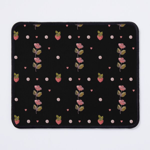 Item preview, Strawberry and flower pattern  designed and sold by Franco Moody.