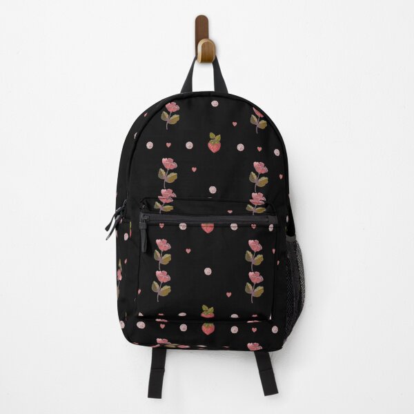 Item preview, Strawberry and flower pattern designed and sold by Franco Moody.