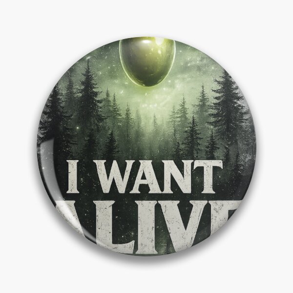 Item preview, I WANT ALIVE designed and sold by chantalleshop.