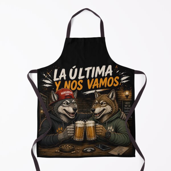Item preview, One last one and we're off designed and sold by Mangurrian Shop.