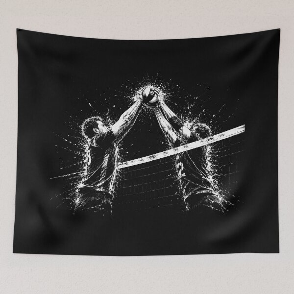 Item preview, Joust – Volleyball Net Battle designed and sold by NorthRally.