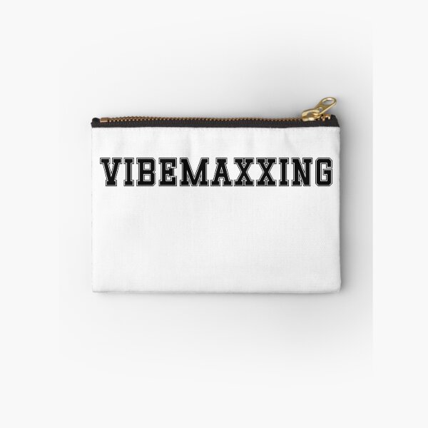 Item preview, Vibemaxxing - athletic words designed and sold by RebelHeroUK.