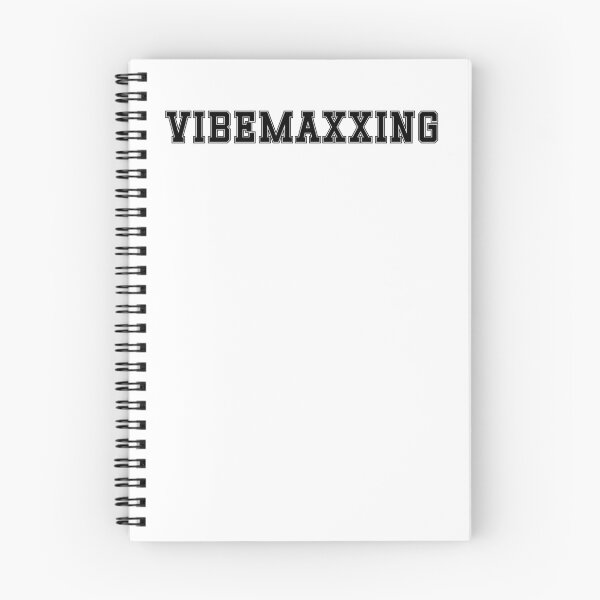 Item preview, Vibemaxxing - athletic words designed and sold by RebelHeroUK.