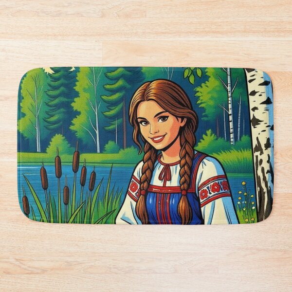 Item preview, Lederbraun Stille am Seeufer designed and sold by pjd94.