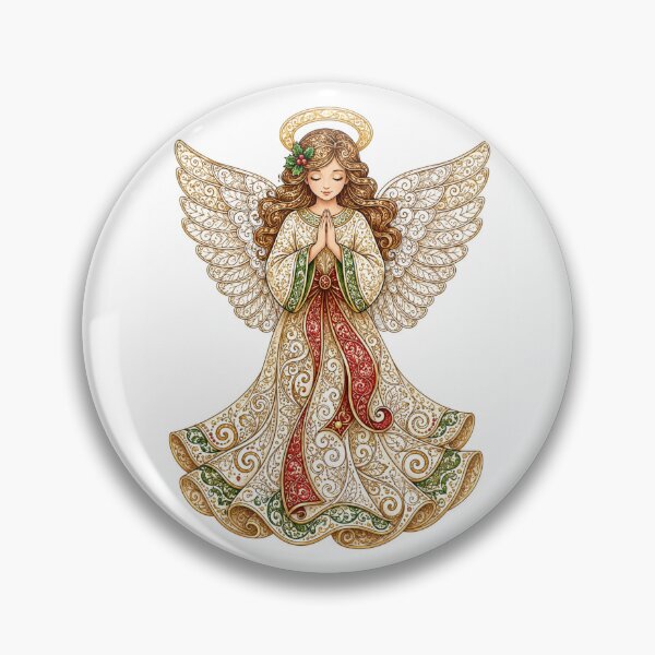 Item preview, Christmas Angel designed and sold by PaintedbyCarol.