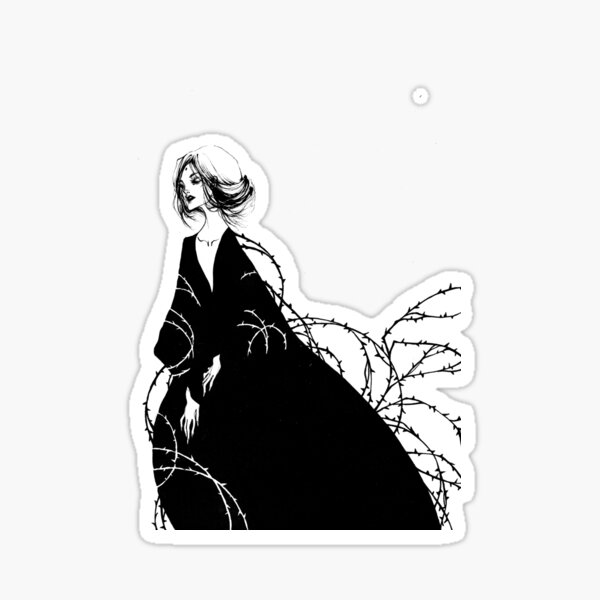 The Thorn Dress Sticker