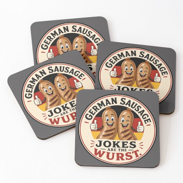 Item preview, German sausage joke designed and sold by @jon.